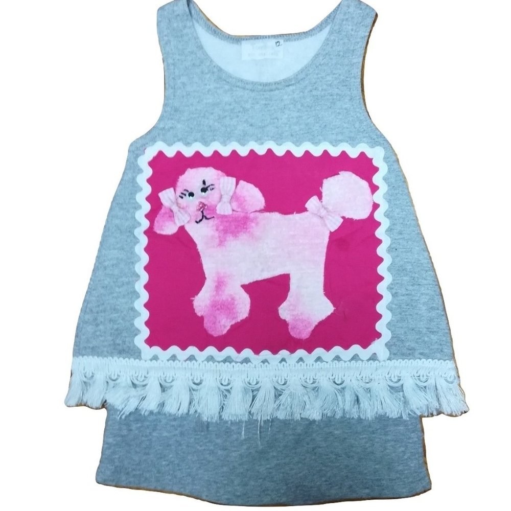 Pink Poodle 2-Piece Girls Athletic Wear Size 24 Mo